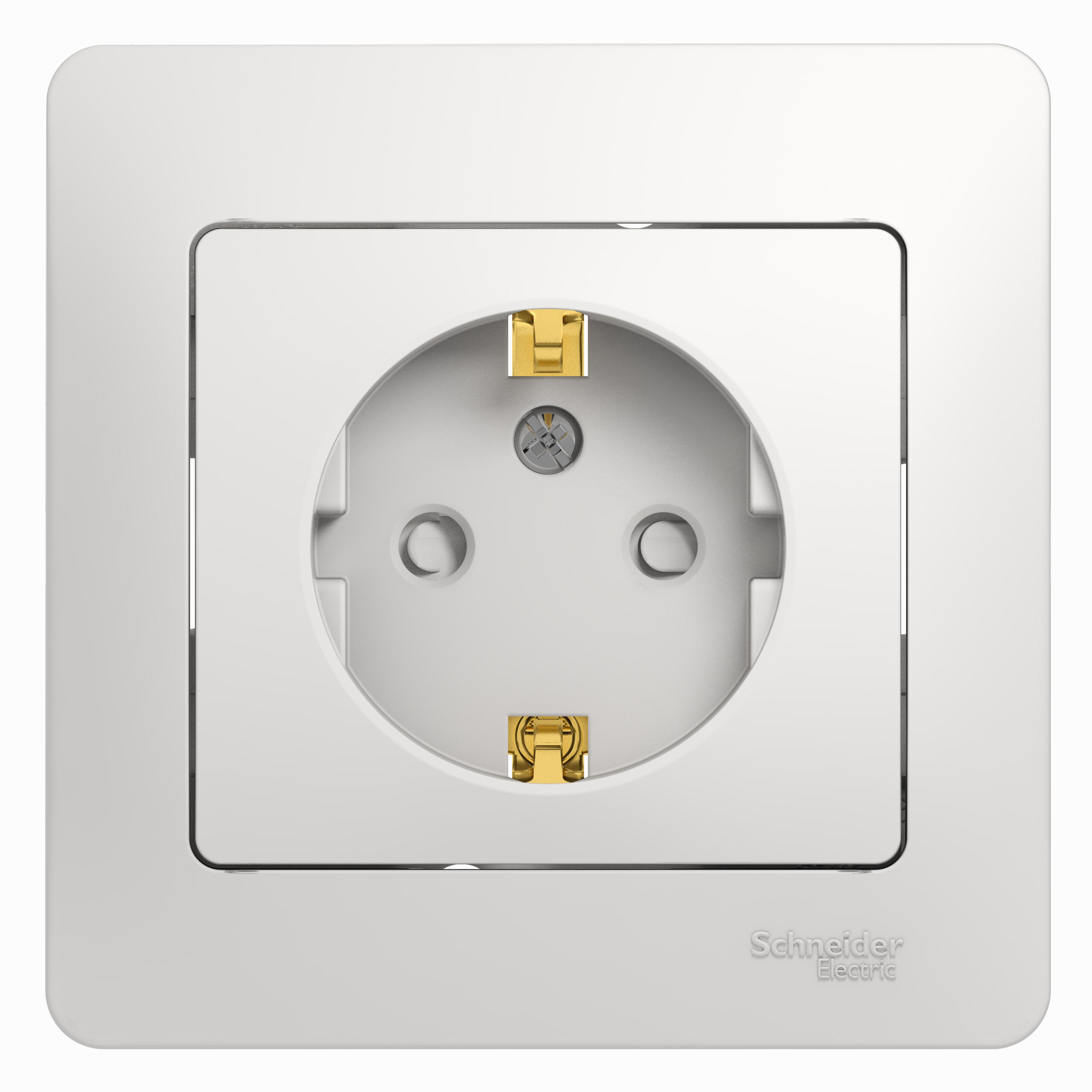 

Розетка Schneider electric Gsl000144 glossa, Gsl000144 glossa