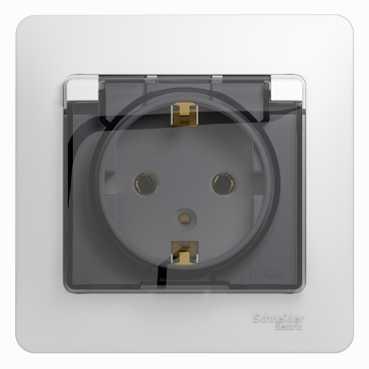 

Розетка Schneider electric Gsl000146 glossa