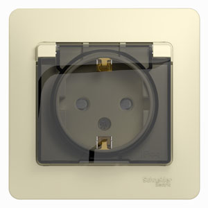 

Розетка Schneider electric Gsl000248 glossa, Gsl000248 glossa
