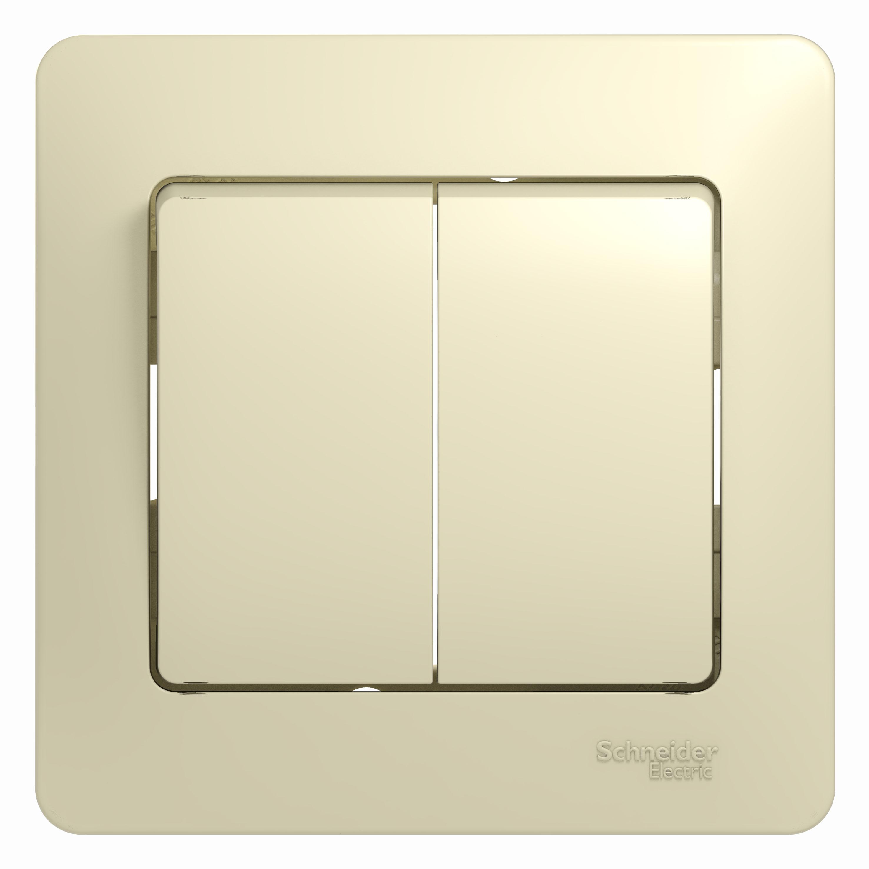 

Выключатель Schneider electric Gsl000252 glossa, Gsl000252 glossa