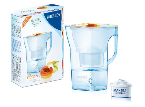 Изображение товара Фильтр-кувшин BRITA 1020340 Navelia Memo белый Персик 2.3л для чистой воды