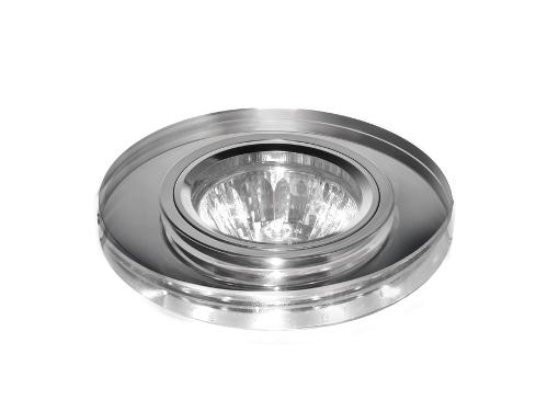Изображение товара Встраиваемый светильник ESCADA ASTI GU5.3/LED 001 CH/MR хром 50Вт LED подсветка