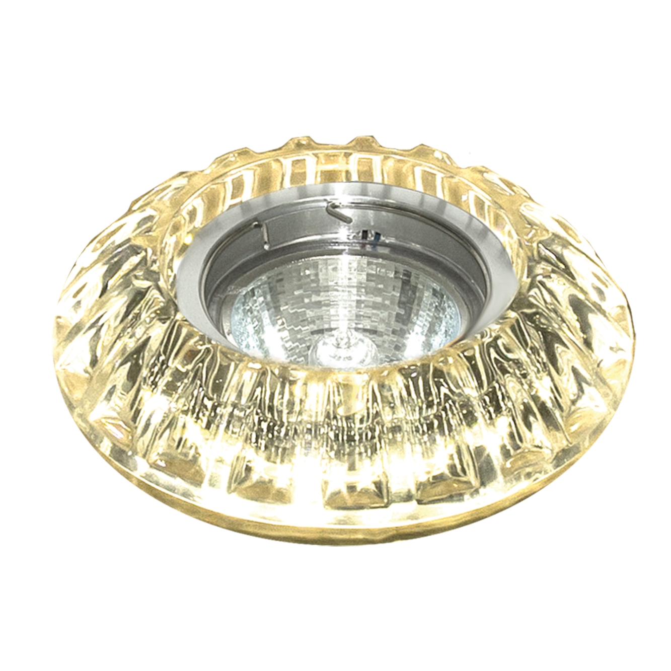 

Светильник встраиваемый Escada Savona gu5.3/led 001 ch/cl