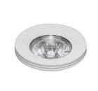 Изображение товара Встраиваемый светильник ESCADA LECCO GU5.3 002 WH белый, 50Вт, алюминий