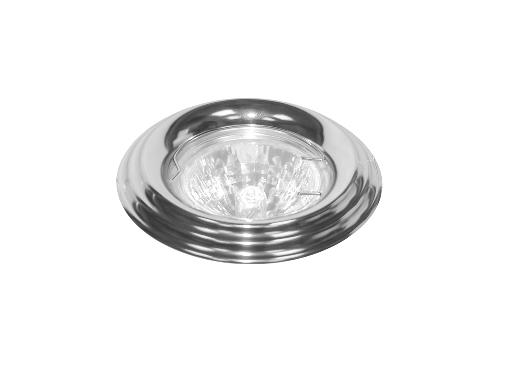 Изображение товара Светильник встраиваемый ESCADA LECCO GU5.3 003 CH хром алюминий