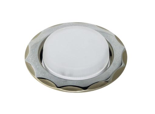 Изображение товара Встраиваемый светильник ESCADA RIETI GX53 001 CH/PCH хром 13 Вт