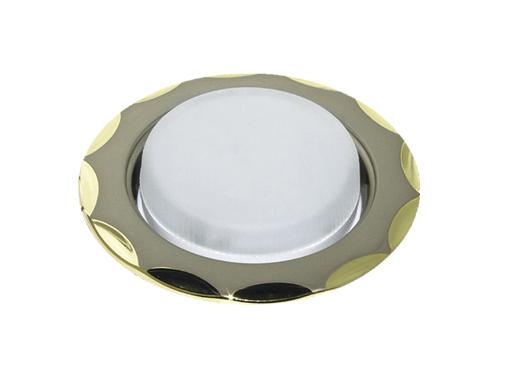 Изображение товара Светильник встраиваемый ESCADA RIETI GX53 001 GD/SN