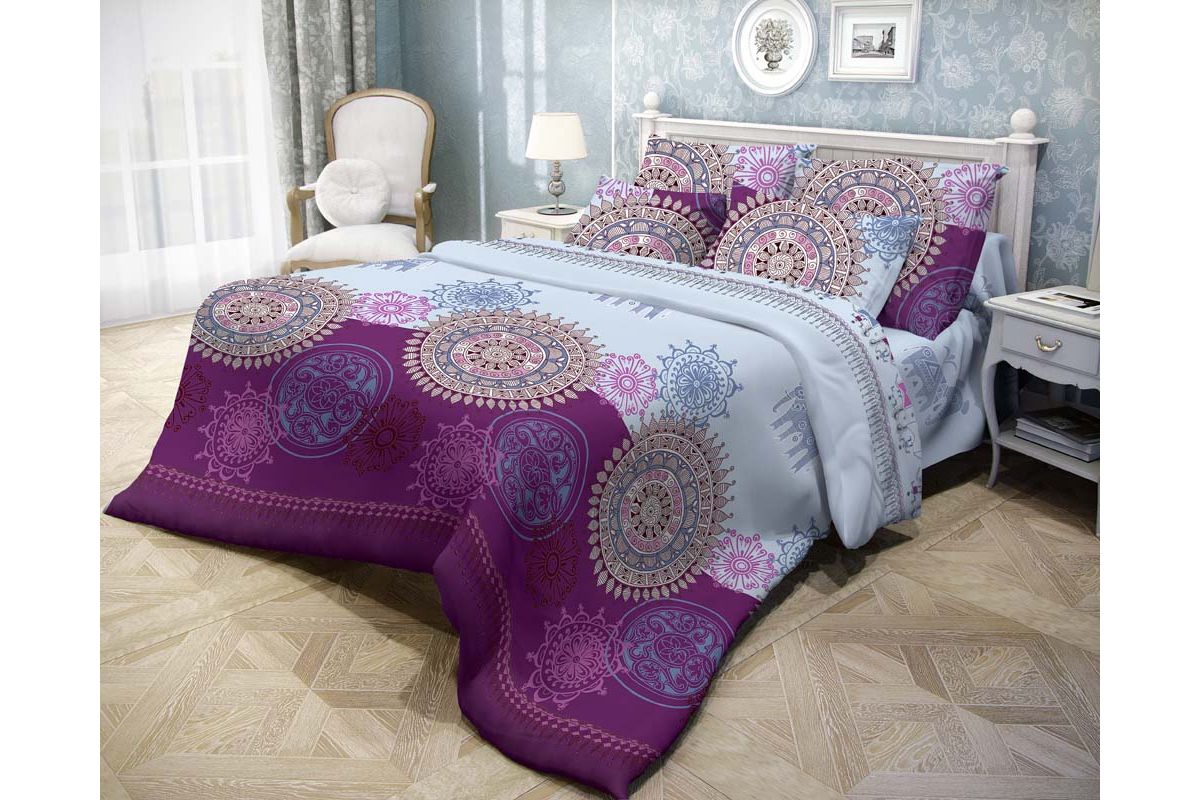 Купить Постельное Белье Волшебная Ночь Из Ранфорса