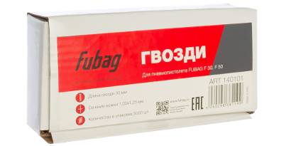    FUBAG 140101 1  1.25  30  5000 .