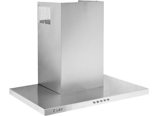 Изображение товара Кухонная вытяжка LEX T 600 INOX 250Вт 3 скорости для кухни
