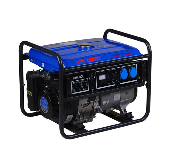 Фото #1: Бензиновый генератор ЕР genset Dy 6800l