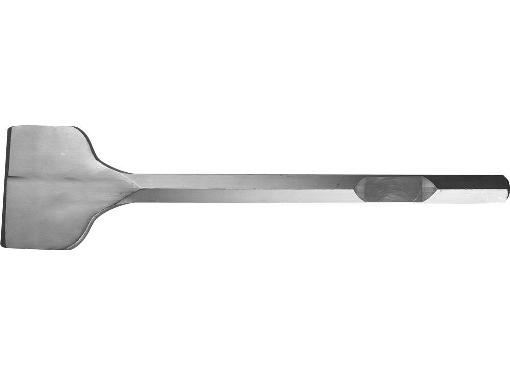 Изображение товара Зубило ЗУБР профессиональное лопаточное для долбежных работ 500 мм HEX