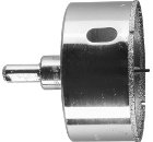 Коронка алмазная ЗУБР Ф73х35мм трехгранный Эксперт (29850-73)