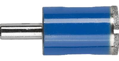 Алмазное сверло ЗУБР Ф20мм цилиндрический (29860-20)