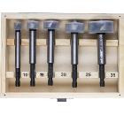 Набор сверл ЗУБР Ф35мм (29993-H5)