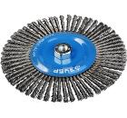 Кордщетка ЗУБР плоская 175мм для УШМ витая сталь (35192-175_z01)