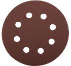 Круг шлиф. самосцепляющийся ЗУБР 115мм P120 8отв.