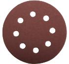 Круг шлиф. самосцепляющийся ЗУБР 115мм P600 8отв.