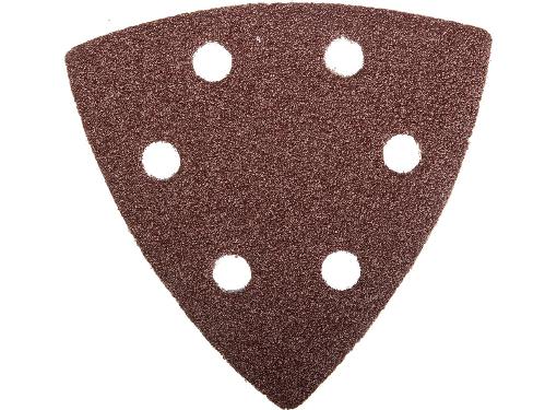 Изображение товара Шлифовальный лист ЗУБР 35583-060 93х93х93мм Р60 6 отверстий 5шт