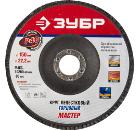 Круг Лепестковый Торцевой (КЛТ) ЗУБР 36592-150-40