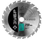 Диск пильный твердосплавный ЗУБР Ф165х20мм 20зуб. (36850-165-20-20)