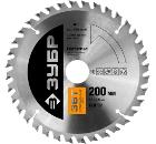 Диск пильный твердосплавный ЗУБР Ф160х20мм 24зуб. (36851-160-20-24)