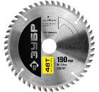 Диск пильный твердосплавный ЗУБР Ф190х30мм 48зуб. (36852-190-30-48)