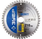 Диск пильный твердосплавный ЗУБР Ф210х30мм 48зуб. (36905-210-30-48)