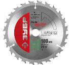 Диск пильный твердосплавный ЗУБР Ф180х20мм 24зуб. (36910-180-20-24)