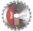 Диск пильный твердосплавный ЗУБР Ф150х20мм 24зуб. (36912-150-20-24)