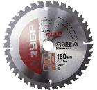 Диск пильный твердосплавный ЗУБР Ф180х20мм 36зуб. (36912-180-20-36)