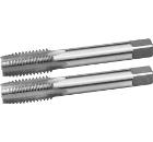 Набор машинно-ручных метчиков ЗУБР M18х2мм 2шт. (4-28007-18-2.0-H2)