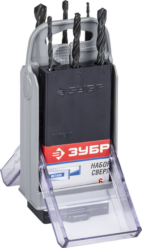 

Набор сверл ЗУБР 4-29605-h6-sb