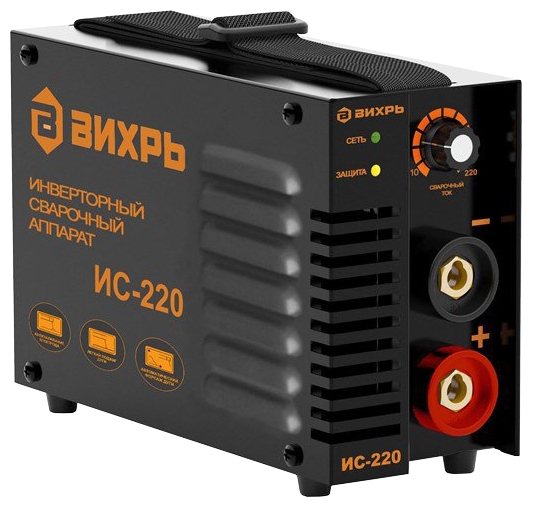

Сварочный аппарат ВИХРЬ ИС-220 65/52, ИС-220 65/52