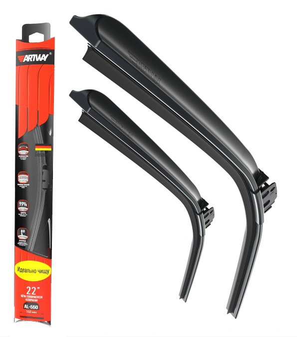 

Щётка стеклоочистителя бескаркасная Artway Al-450, Al-450