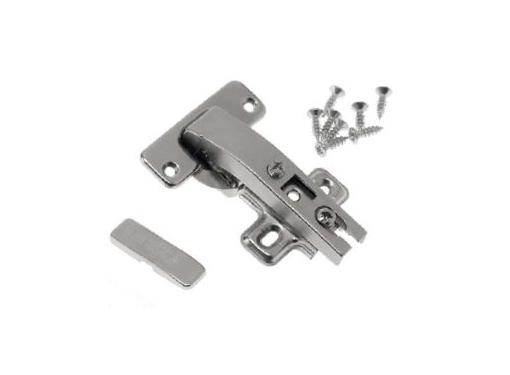 Изображение товара Петля накладная EDSON AY8215/90 slide-on 90 гр. металлическая с доводчиком