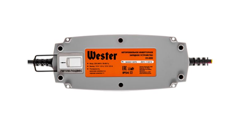   WESTER CD-4000