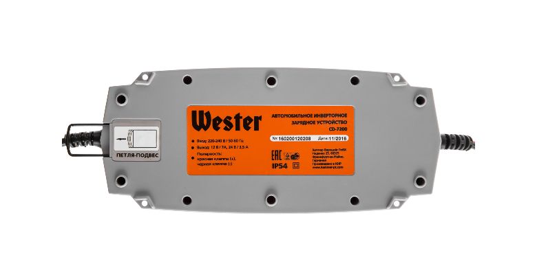 �������� ���������� WESTER CD-7200