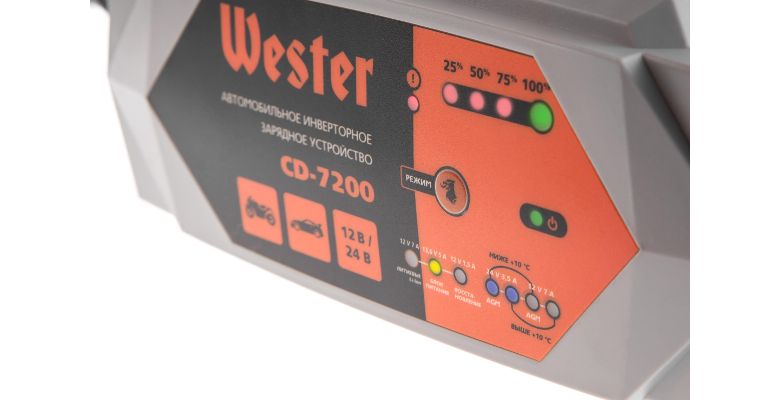 �������� ���������� WESTER CD-7200