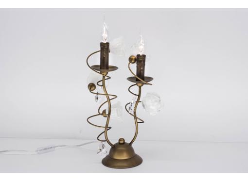 Изображение товара Лампа настольная CITILUX EL324T02.1 Rosetta Brune+Bianco