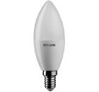 Изображение товара Светодиодная лампа SKYLARK B007 E14 C37 4.5W 2700K теплый свет