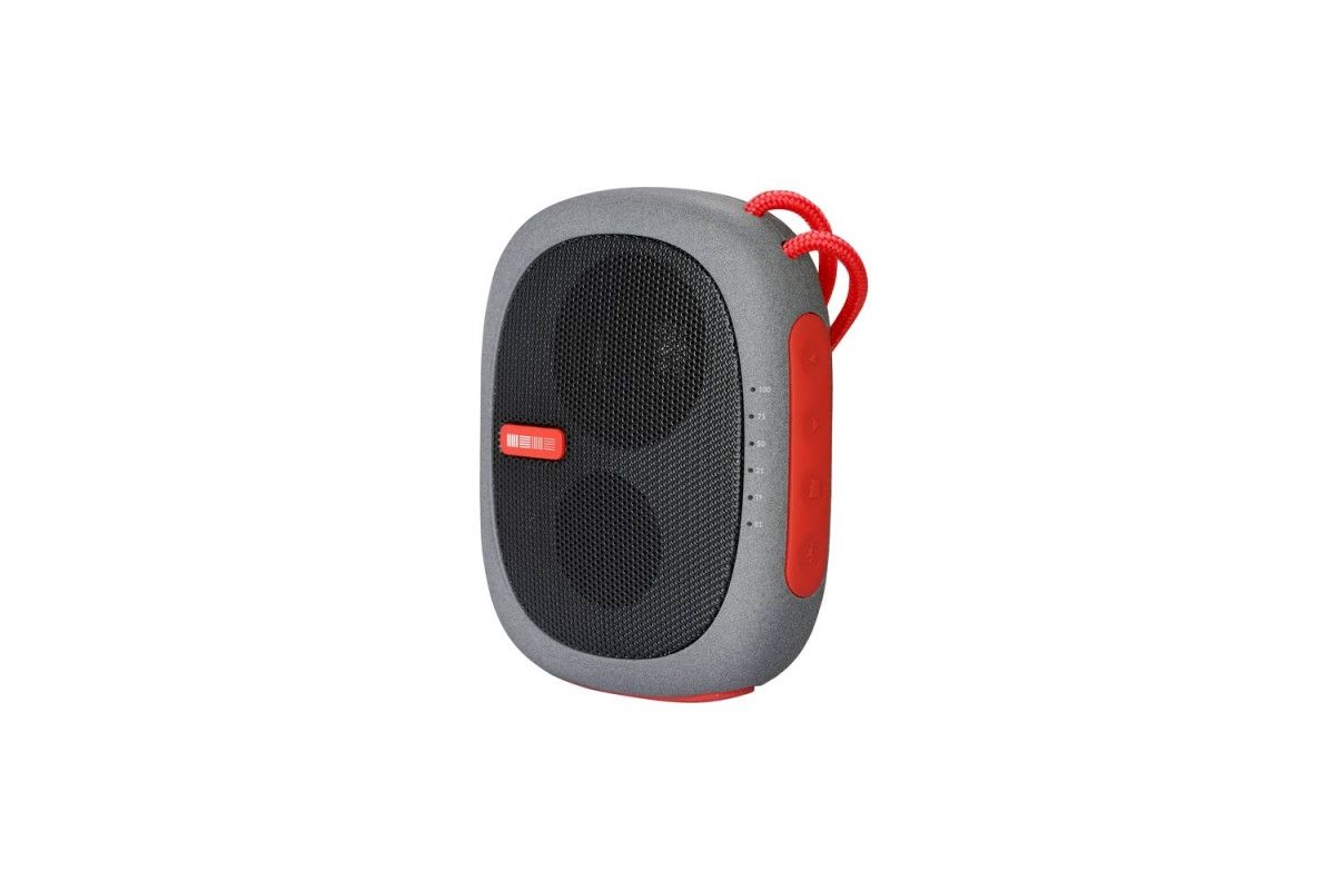 Портативная Bluetooth-колонка INTER STEP IS-LS-SBS260RED-000B201 купить в  Уфе по доступной цене: характеристики и фото