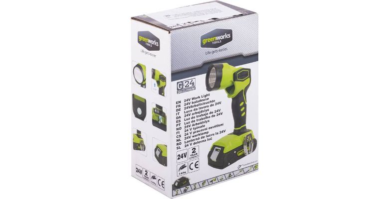 ������ GREENWORKS G24WL (3500507) ��� ���. � �.�