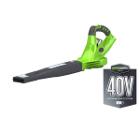 Изображение товара Воздуходувка GREENWORKS G40BL (24107) без АКБ и ЗУ