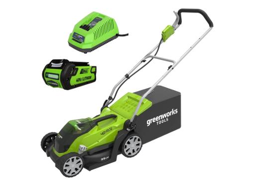   GREENWORKS G40LM35K2 (2500067va)