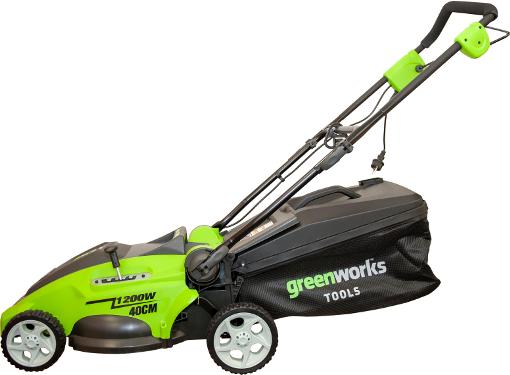  GREENWORKS GLM1240 (25147)