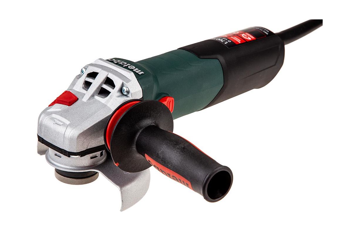 УШМ (болгарка) Metabo WEV 17-125 Quick (600516000) - цена, отзывы, фото и  инструкция - купить в Москве, СПб и РФ