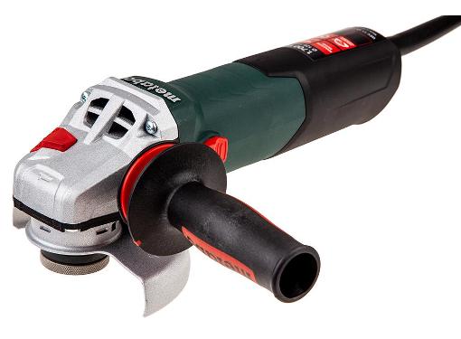 Изображение товара Профессиональная угловая шлифмашина METABO WEV 17-125 Quick 1700Вт 125мм