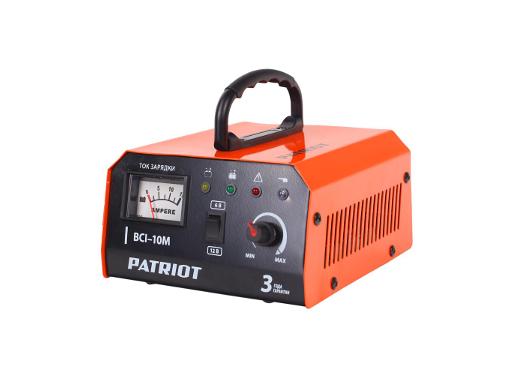 Изображение товара Зарядное устройство PATRIOT BCI-10M 12В максимальный ток 10А для легковых автомобилей