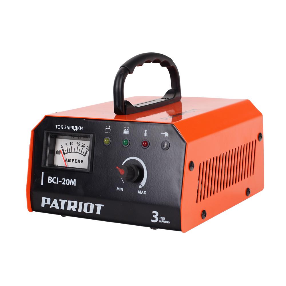 

Зарядное устройство Patriot Bci-20m, Bci-20m